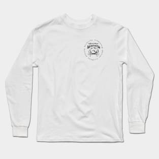 SSF Coin Miner Verifying Front Pocket Long Sleeve T-Shirt